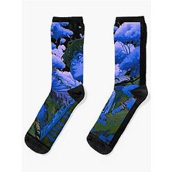 Lookism Socks - Lookism I am a blue man Socks