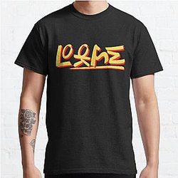 Lookism T-Shirts - Rebirth Lookism Pure Text Strange Classic T-Shirt RB2112