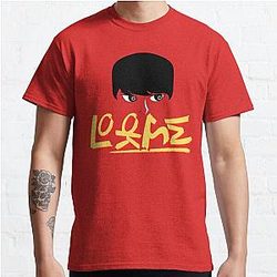 Lookism T-Shirts - Rebirth Lookism Text Strange Classic T-Shirt RB2112