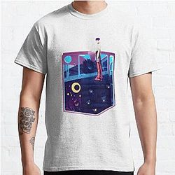 Lookism T-Shirts - LOOKISM Kpop-star juusu Classic T-Shirt RB2112