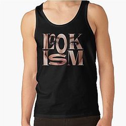 Lookism Tank Tops - Lookism Discrimination Design Pretty Privilege Lookism Tank Top RB2112