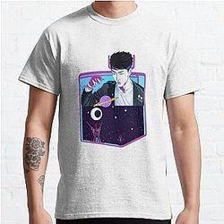 Lookism T-Shirts - LOOKISM Kpop-star juusu with alien Classic T-Shirt RB2112
