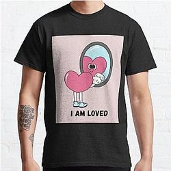 Lookism T-Shirts - LOOKISM-I AM LOVED Classic T-Shirt RB2112