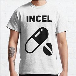 Lookism T-Shirts - Incel Blackpill Lookism T-Shirt Classic T-Shirt RB2112