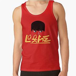Lookism Tank Tops - Rebirth Lookism Text Strange Tank Top RB2112