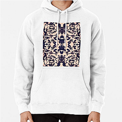 Lookism An Abstract Back From The Future Pullover Hoodie