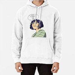 Lookism- i paused my anime 2 Pullover Hoodie