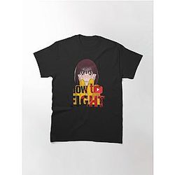 Lookism T-shirt - Gaeul Blushing Classic T-Shirt