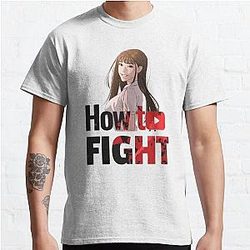 Lookism T-shirt - Choi Bomi Smiling Classic T-Shirt