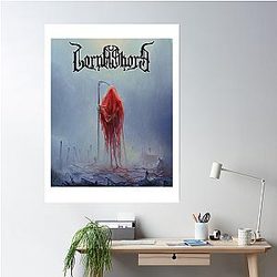 Lorna Shore Deathcore Band  Poster Premium Merch Store