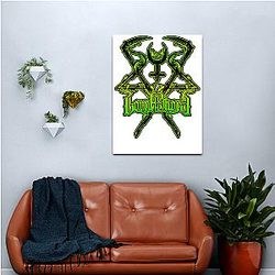 Lorna Shore Artwork Canvas Print Premium Merch Store