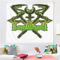 Lorna Shore Artwork Tapestry Premium Merch Store