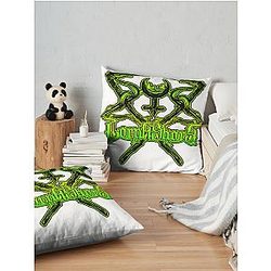 Lorna Shore Artwork Throw Pillow Premium Merch Store
