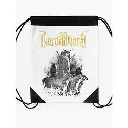 Lorna Shore Hollow Sentence Drawstring Bag Premium Merch Store