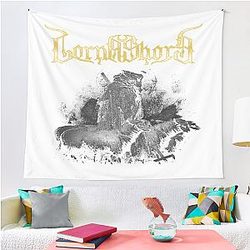 Lorna Shore Hollow Sentence Tapestry Premium Merch Store