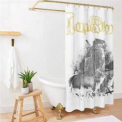Lorna Shore Hollow Sentence Shower Curtain Premium Merch Store