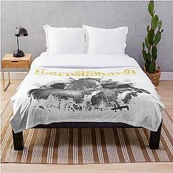 Lorna Shore Hollow Sentence Blanket Premium Merch Store