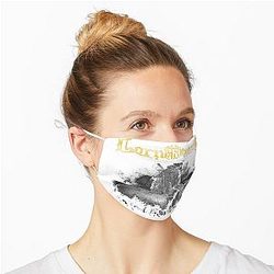 Lorna Shore Hollow Sentence Mask Premium Merch Store