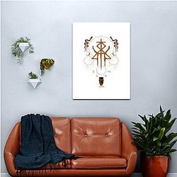 Lorna Shore Merch Lorna Shore Canvas Print Premium Merch Store