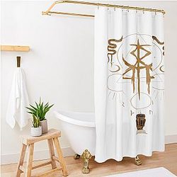 Lorna Shore Merch Lorna Shore Shower Curtain Premium Merch Store