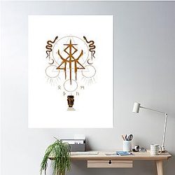 Lorna Shore Merch Lorna Shore Poster Premium Merch Store