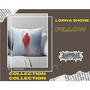 Lorna Shore Throw Pillow