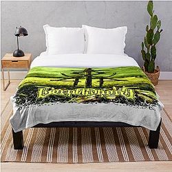Lorna Shore Album Cover Blanket Premium Merch Store