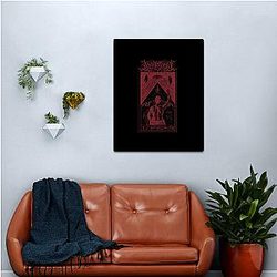 Lorna Shore Immortel Canvas Print Premium Merch Store