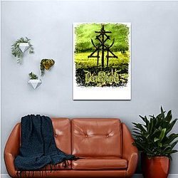 Lorna Shore Album Cover Canvas Print Premium Merch Store