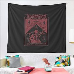 Lorna Shore Immortel Tapestry Premium Merch Store
