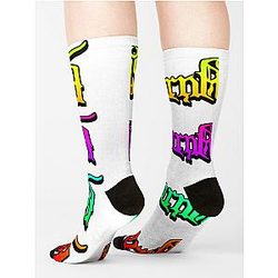 Lorna Shore Sticker Pack Sock Premium Merch Store