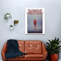 And I Return To Nothingness Lorna Shore Canvas Print Premium Merch Store