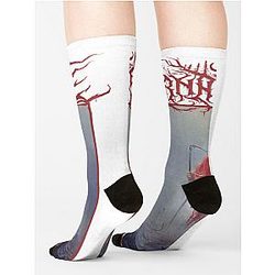 And I Return To Nothingness Lorna Shore Sock Premium Merch Store