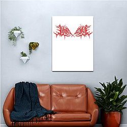 Lorna Shore Canvas Print Premium Merch Store