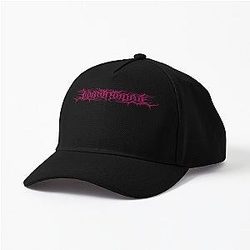 Lorna Shore Original Band Logo Fanart Special Magenta Edition Cap Premium Merch Store