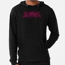 Lorna Shore Original Band Logo Fanart Special Magenta Edition Hoodie Premium Merch Store