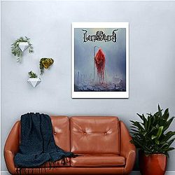 Lorna Shore Deathcore Band  Canvas Print Premium Merch Store