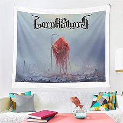 Lorna Shore Deathcore Band  Tapestry Premium Merch Store