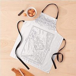 Lorna Shore Aldrich Apron Premium Merch Store
