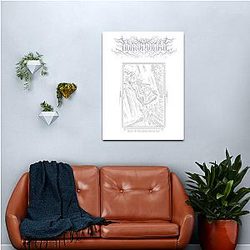 Lorna Shore Aldrich Canvas Print Premium Merch Store