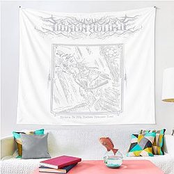 Lorna Shore Aldrich Tapestry Premium Merch Store