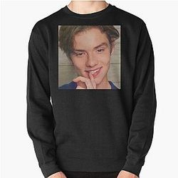 Louis Partridge Kiss Pullover Sweatshirt