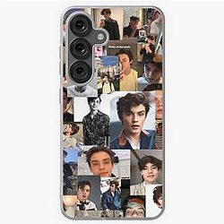 Louis Partridge Soft Case Samsung Galaxy