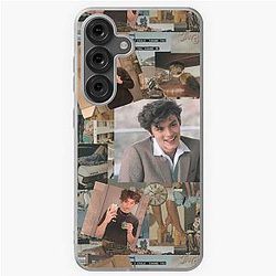 Louis Partridge Collage soft case for Samsung Galaxy