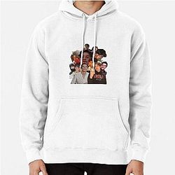 Louis Partridge Collage Hoodie