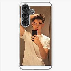 Louis Partridge Samsung Galaxy Soft Case