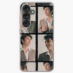 Louis Partridge Film Strip Phone Case Samsung Galaxy Soft Case