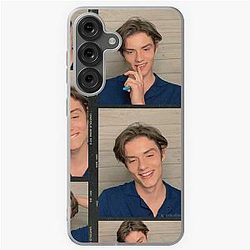 Louis Partridge Film Strip Phone Case for Samsung Galaxy