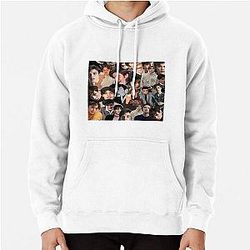 Louis Partridge Pullover Hoodie