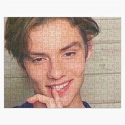 Louis Partridge Kiss Me Puzzle